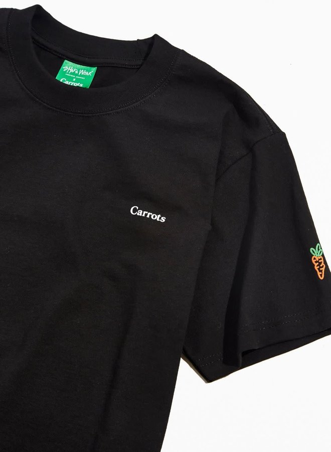 WORDMARK TEE (BLACK)