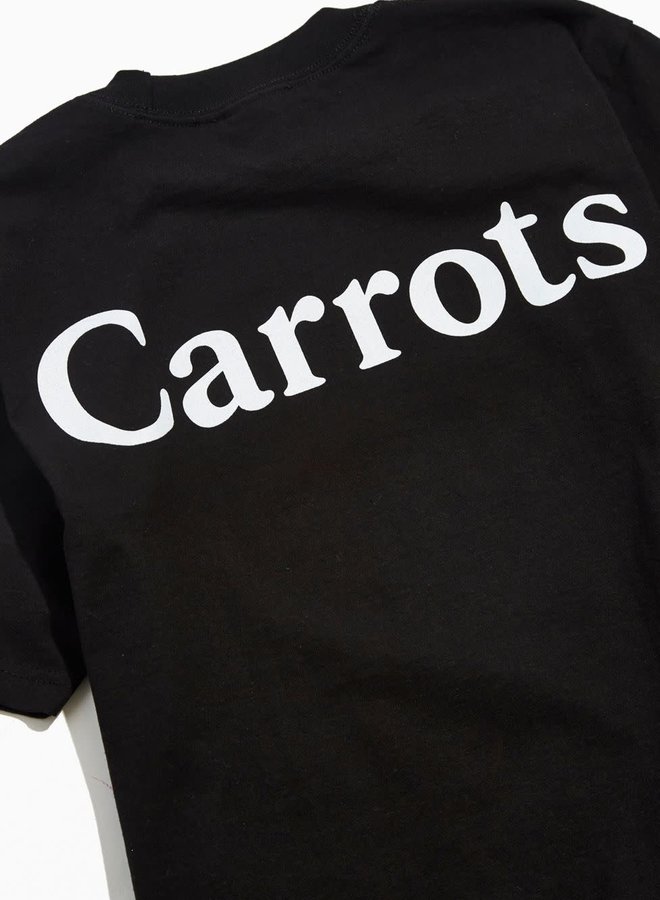 WORDMARK TEE (BLACK)
