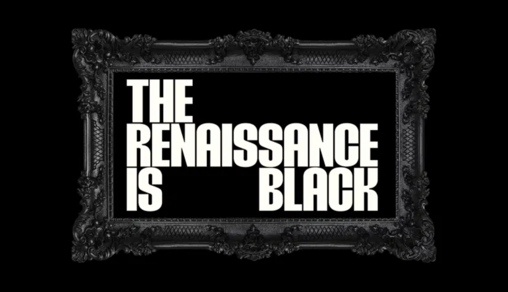 This is the Black Renaissance
