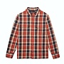CANVAS PLAID RED