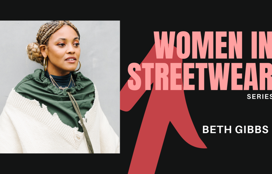 Women in Streetwear Series: Beth Gibbs aka Bephie