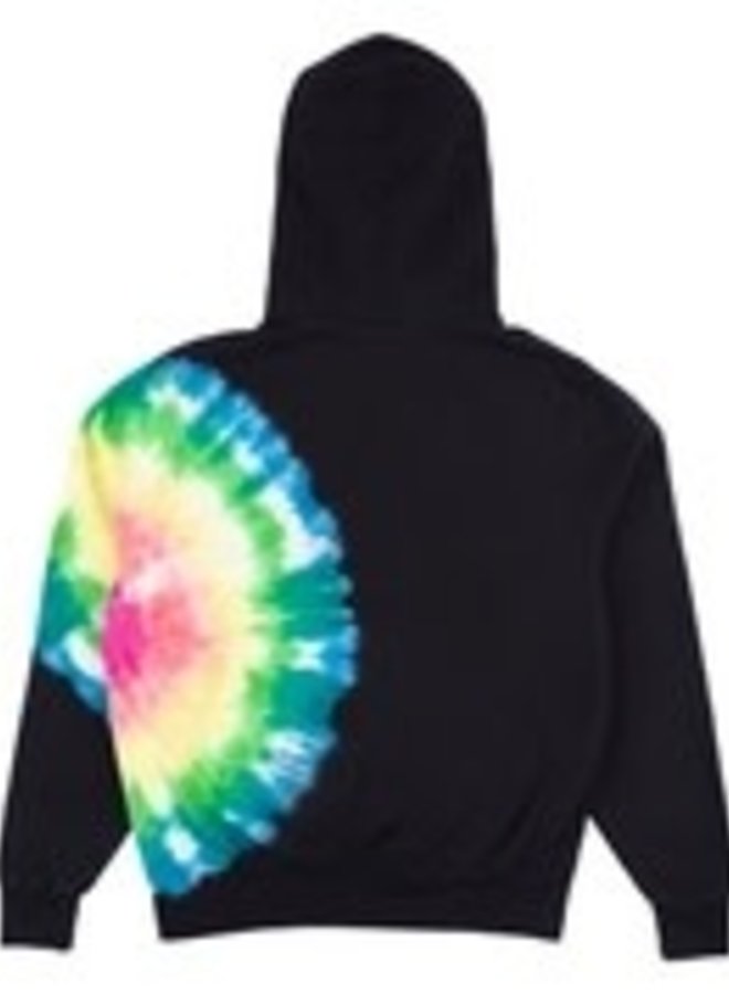 BLACK ECLIPSE EMBROIDERED HOODY