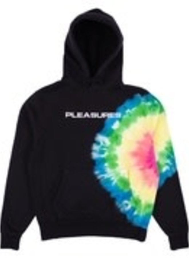 BLACK ECLIPSE EMBROIDERED HOODY