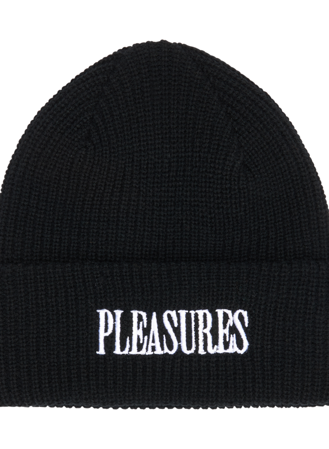 BLACK BALANCE LOGO BEANIE BLACK O/S