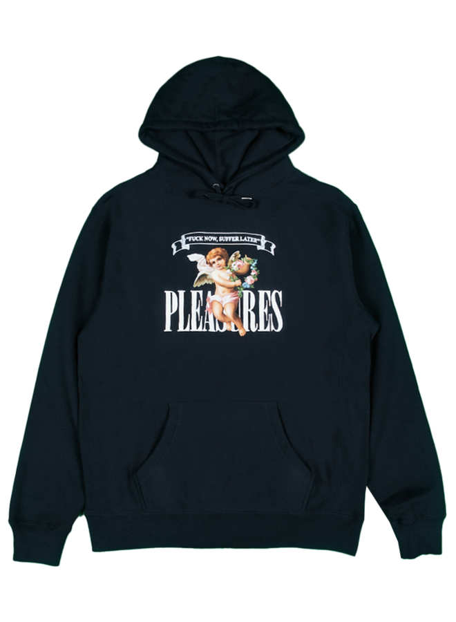 BLACK SUFFER PREMIUM HOODY BLACK