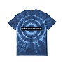 PLEASURES SURREALISM TYE DYE SHIRT BLUE