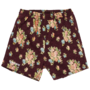 DEJA VU WOVEN FLORAL SHORTS