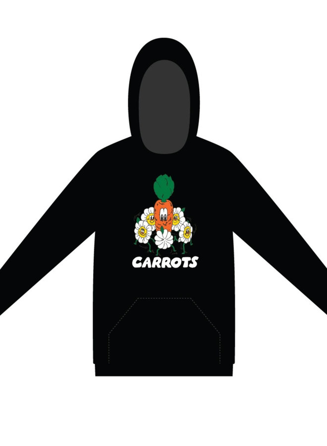 RING AROUND CARROT HOODIE