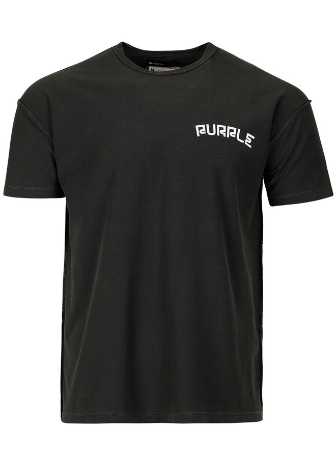"P" MONOGRAM ICON TEE BLACK