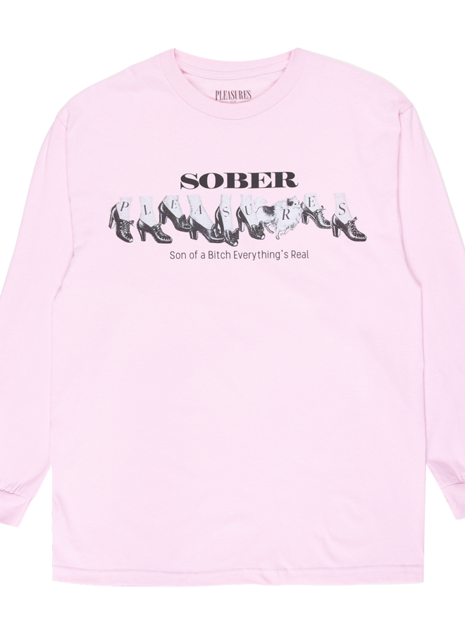 SOBER LONG SLEEVE T-SHIRT