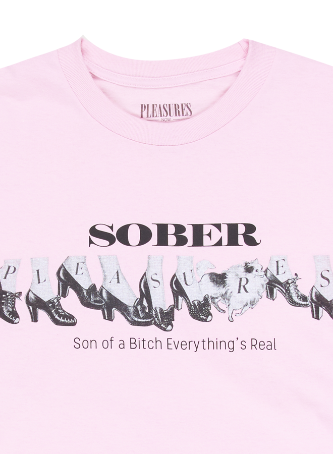 SOBER LONG SLEEVE T-SHIRT