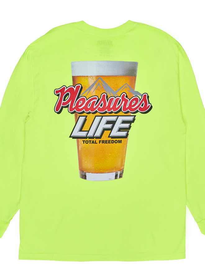 REFRESH LONG SLEEVE T-SHIRT