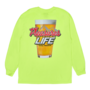 REFRESH LONG SLEEVE T-SHIRT