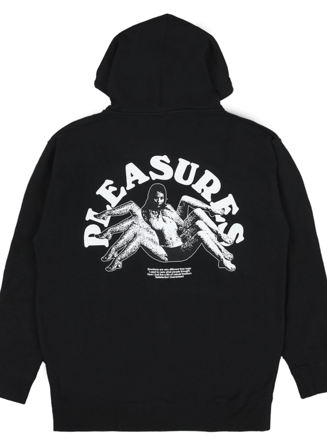 LOGIC ZIP UP HOODY