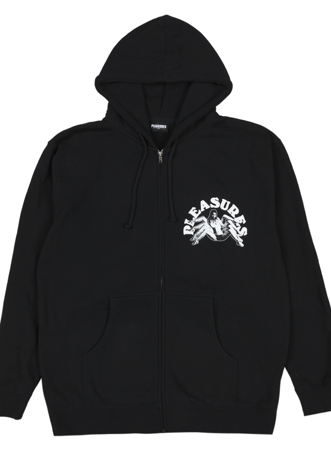 LOGIC ZIP UP HOODY