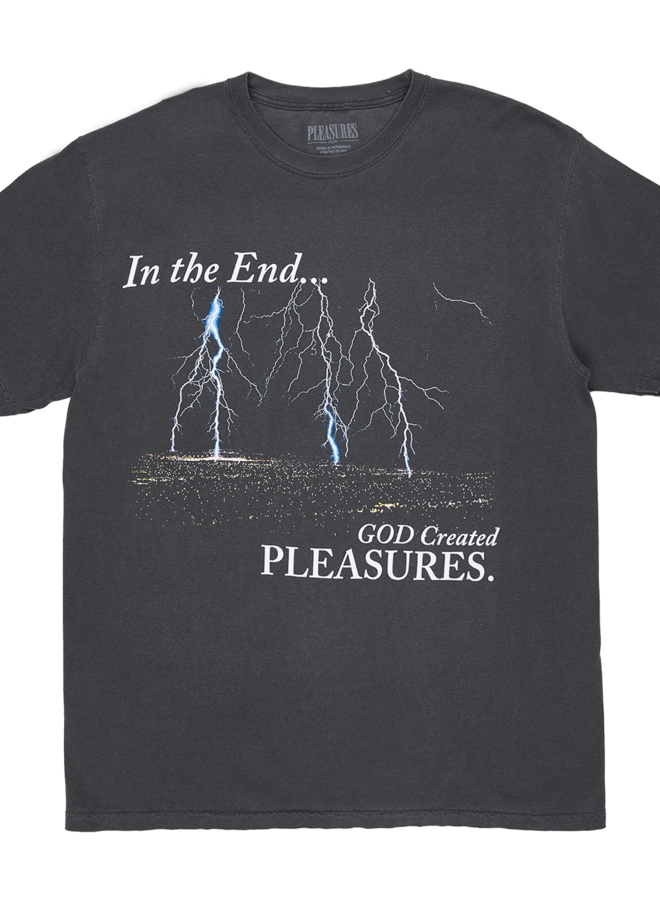 END TIMES PIGMENT DYE T-SHIRT