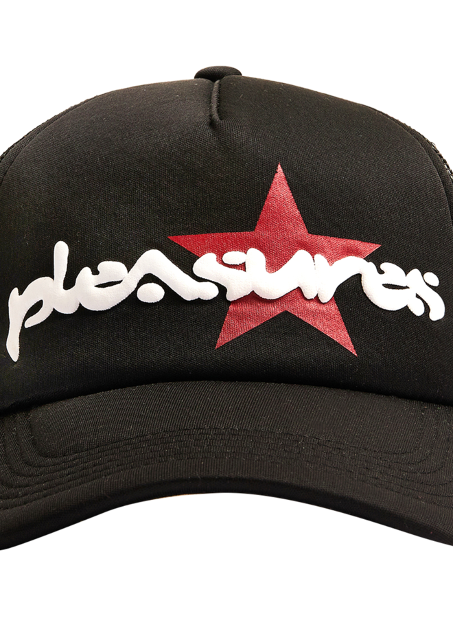 VIBRATION MESH TRUCKER CAP