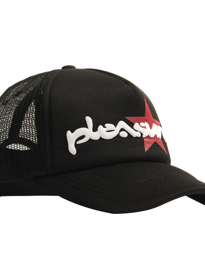 VIBRATION MESH TRUCKER CAP