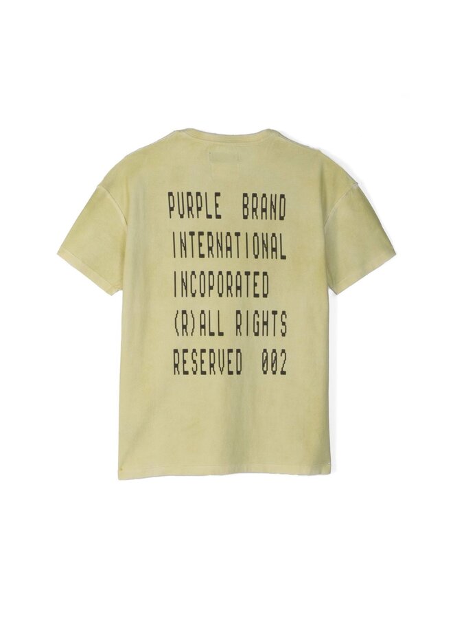 MOSS SPRAY TEE