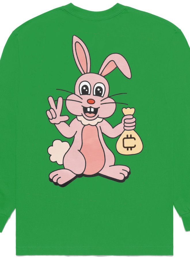 COKANE RABBIT LS TEE