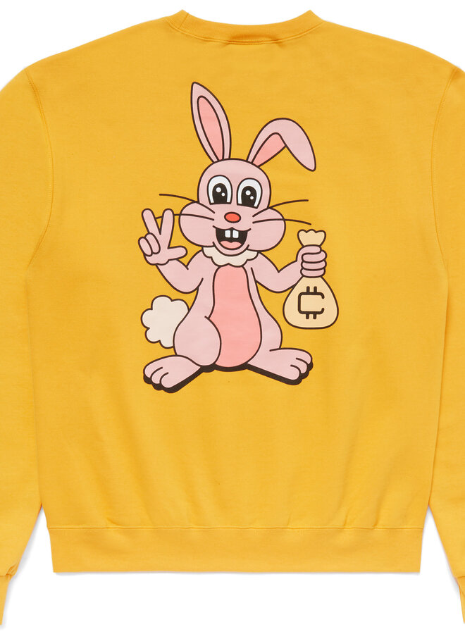 COKANE RABBIT CREWNECK