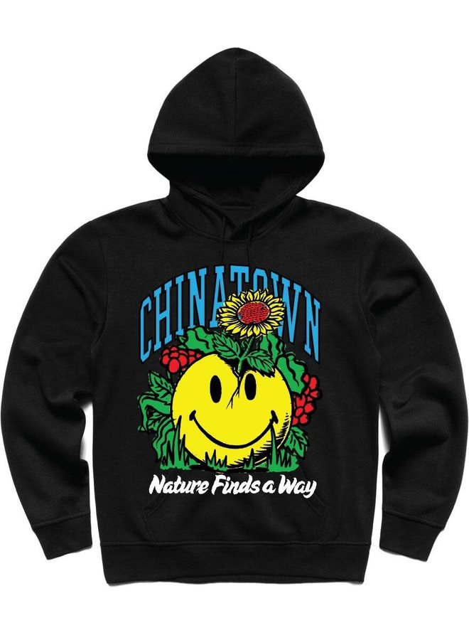 SMILEY PLANTER HOODIE