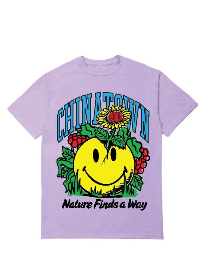 SMILEY PLANTER T-SHIRT