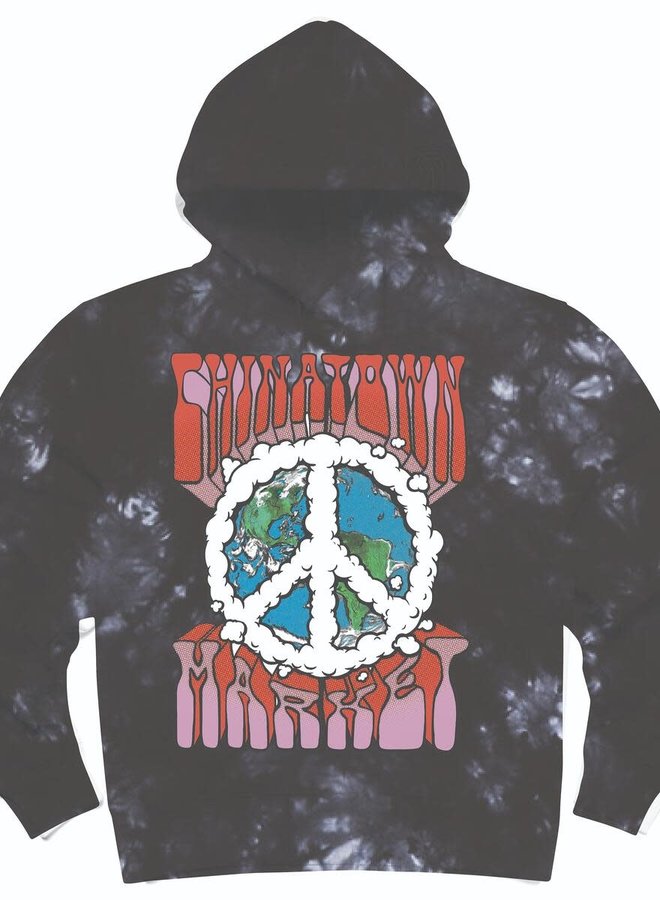 PEACE ON EARTH LOGO HOODIE