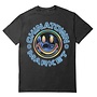 SMILEY VAPOR WAVE T-SHIRT