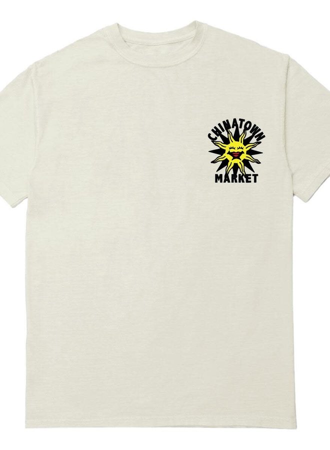 SUNSHINE OVER THE PYRAMIDS T-SHIRT