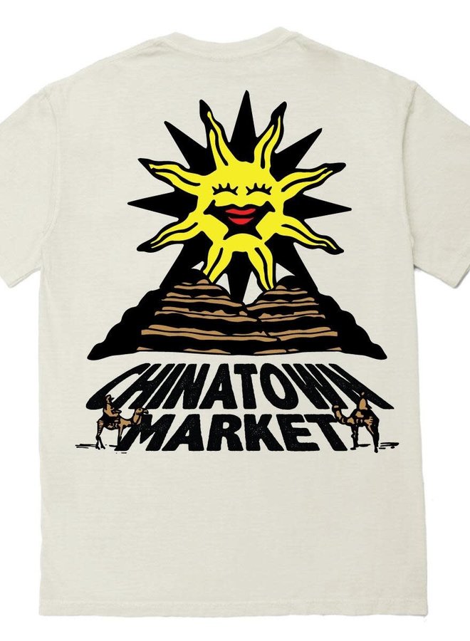 SUNSHINE OVER THE PYRAMIDS T-SHIRT