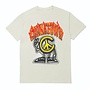 PEACE GUY FLAME ARC T-SHIRT