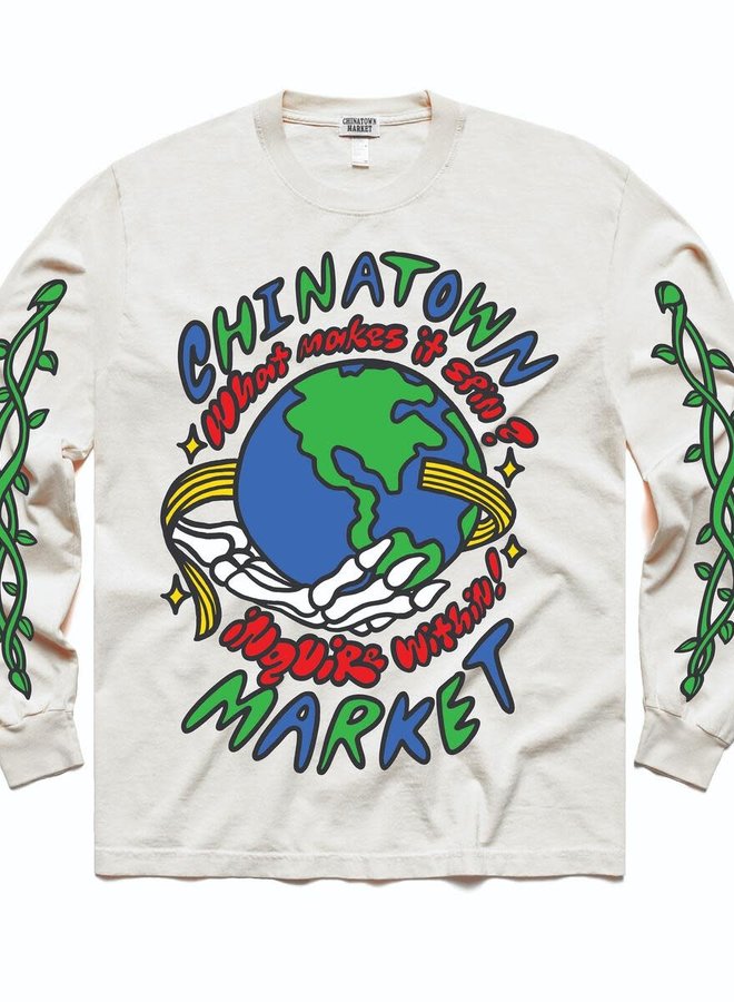 INQUIRE FROM WITHIN BONE L/S SHIRT