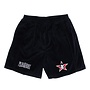PARTY ANIMAL VELOUR SHORTS - BLACK