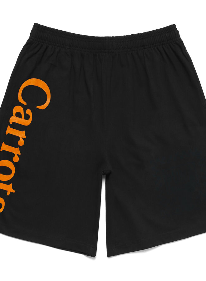 COKANE RABBIT SHORTS - BLACK