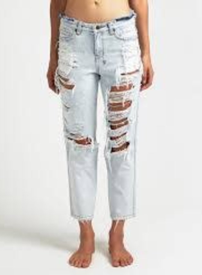 KSUBI Straight and Narrow Pant "Bust a Chill"
