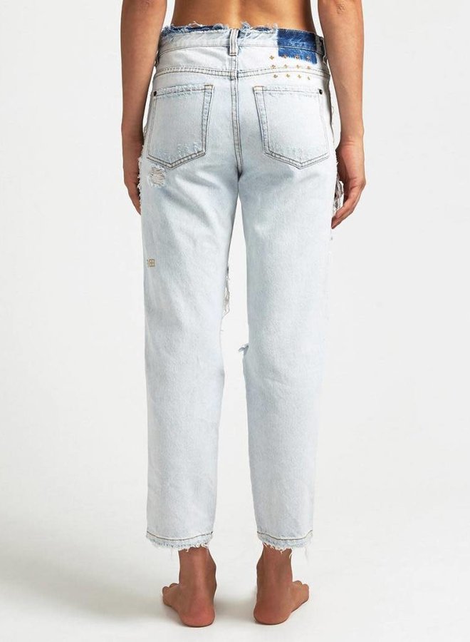 KSUBI Straight and Narrow Pant "Bust a Chill"
