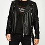 Ksubi Loathing Leather Jacket