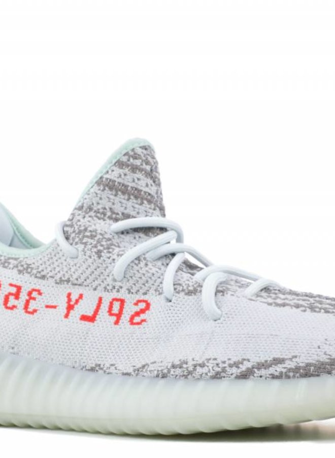 blue tint yeezys