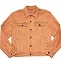 Guess Farmers Market Denim Jacket Orange Indigo