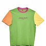 COLOR BLOCKED T-SHIRT GREEN APPLE