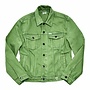 Guess Farmers Market Denim Jacket Green Indigo