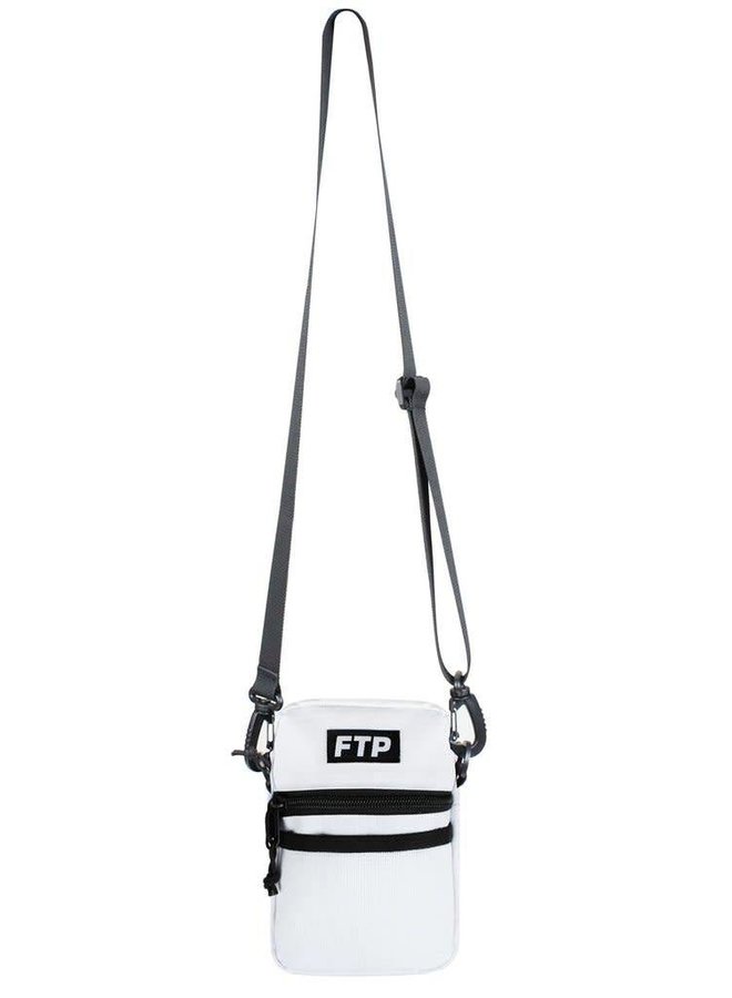 FTP Rip Stop Shoulder Bag White