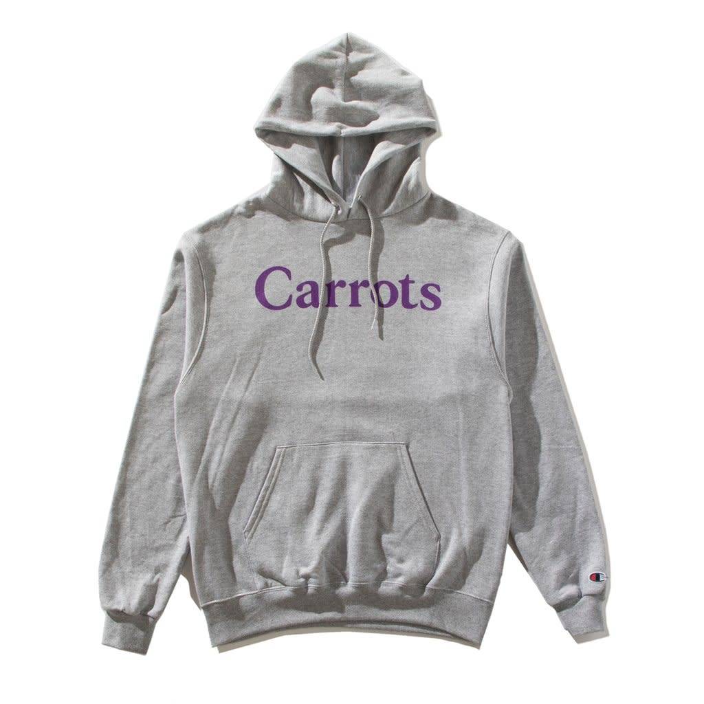 carrots hoodie champion