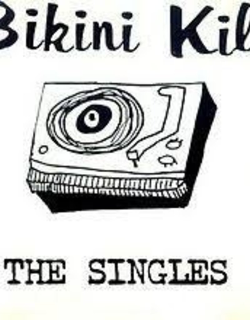 Self Released (LP) Bikini Kill - The Singles