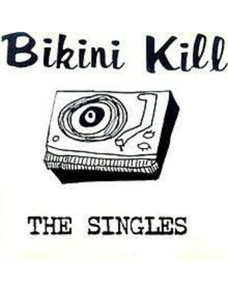 Self Released (LP) Bikini Kill - The Singles