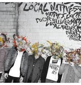 (LP) Local Natives - Gorilla Manor (2023 Reissue) 2LP Maroon Vinyl