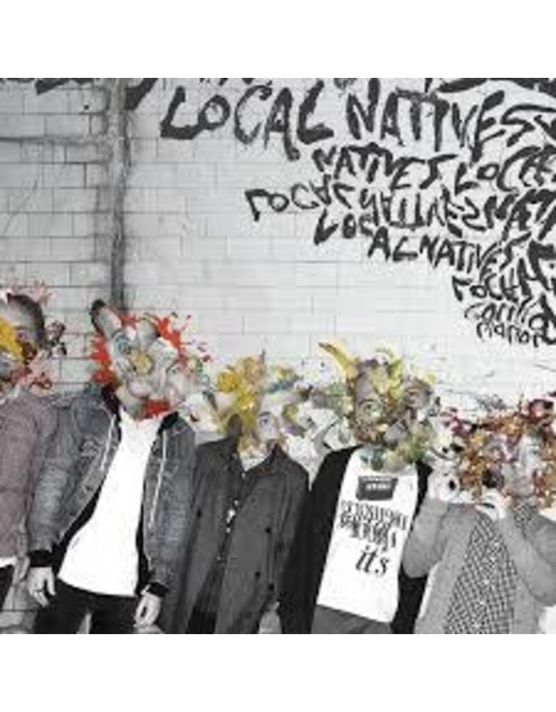 (LP) Local Natives - Gorilla Manor (2023 Reissue) 2LP Maroon Vinyl