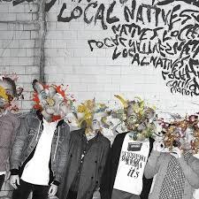 (LP) Local Natives - Gorilla Manor (LTD ED) - Dead Dog Records