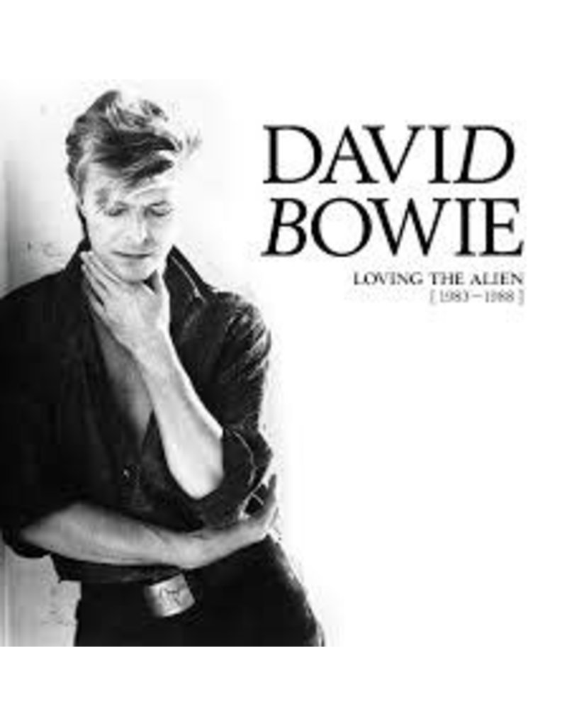 (LP) David Bowie - Loving The Alien (1983 - 1988)(Limited Edition Boxset)